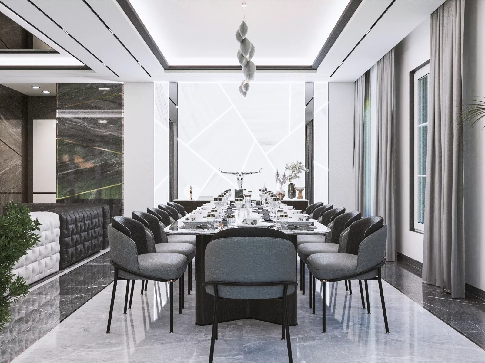 ارتقِ غرفة الطعام لخبرة ضيافة لا تُنسى