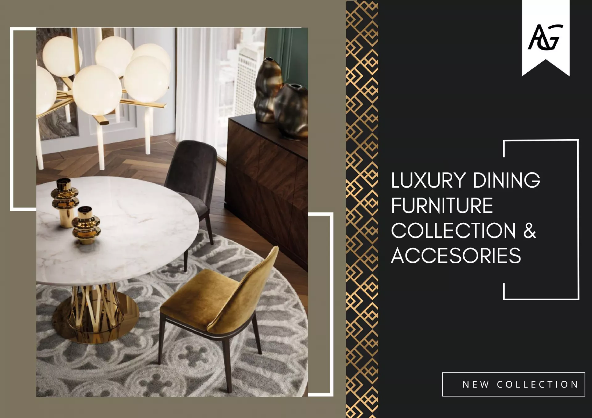 مصادر أثاث غرفة الطعام المميزة في دبي
