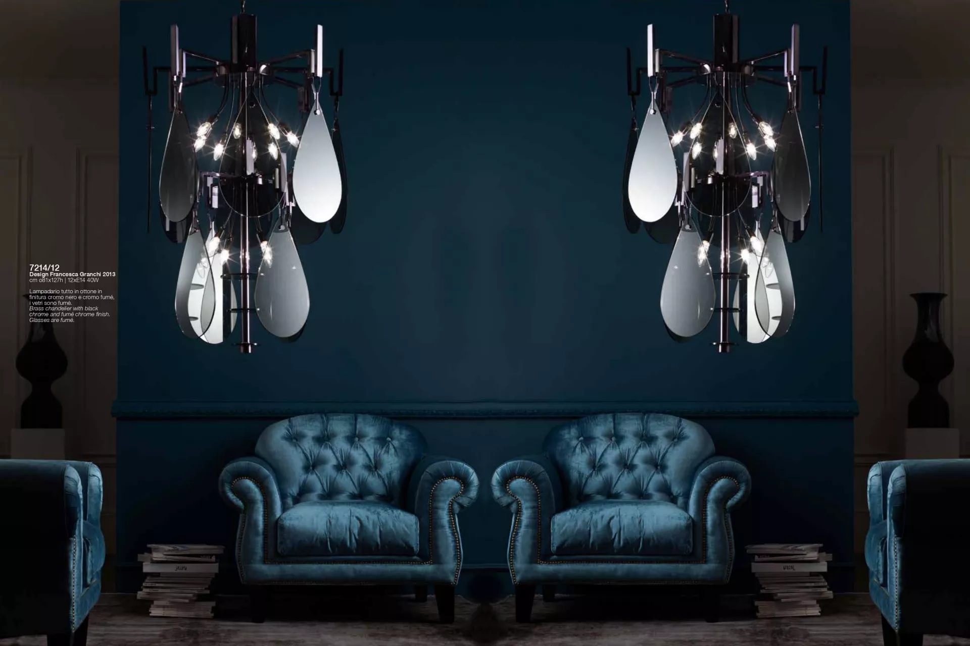 مجموعة الثريات الفاخرة المتقنة للتصميم