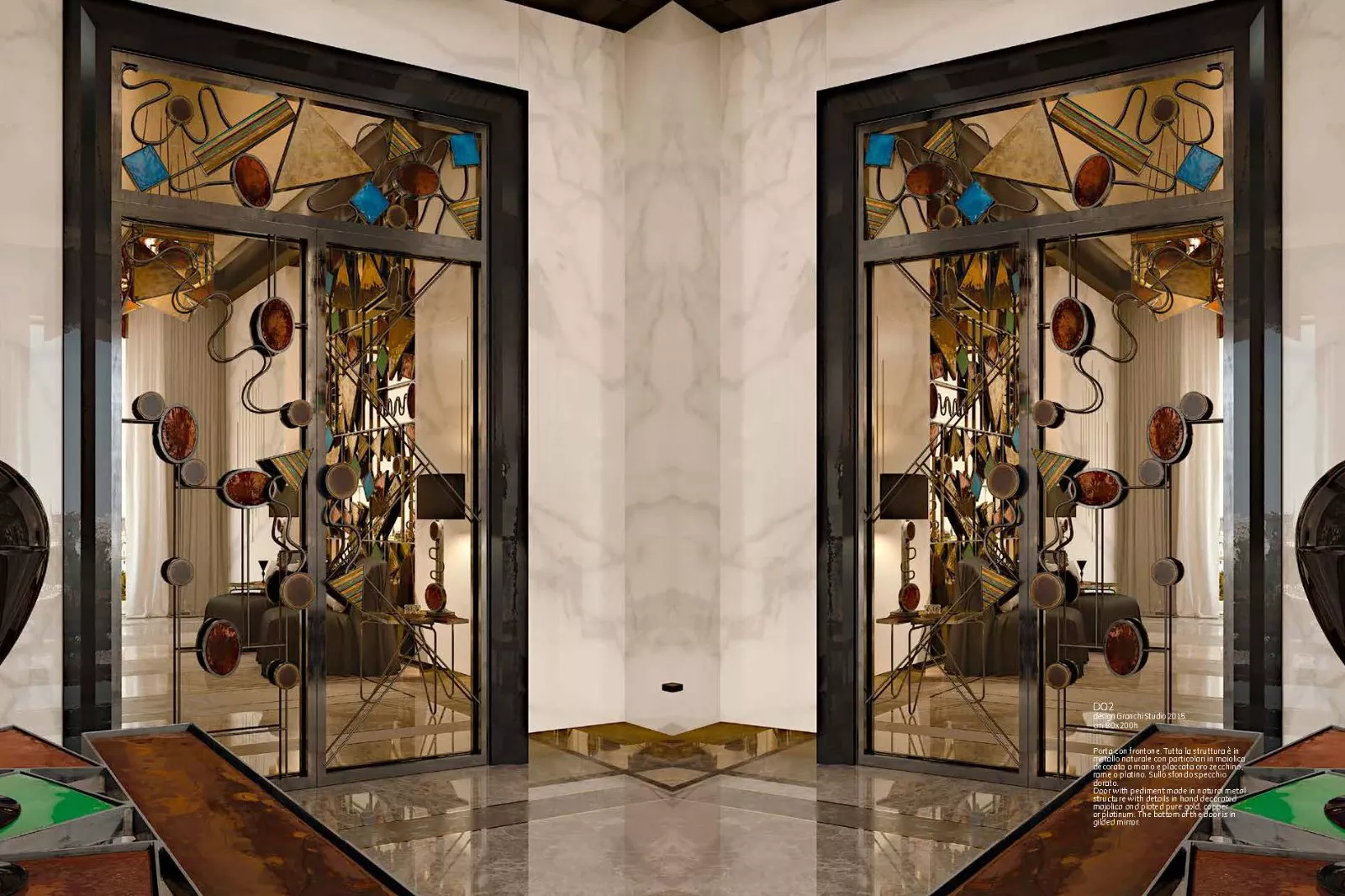 المورد المتميز للأبواب الفاخرة