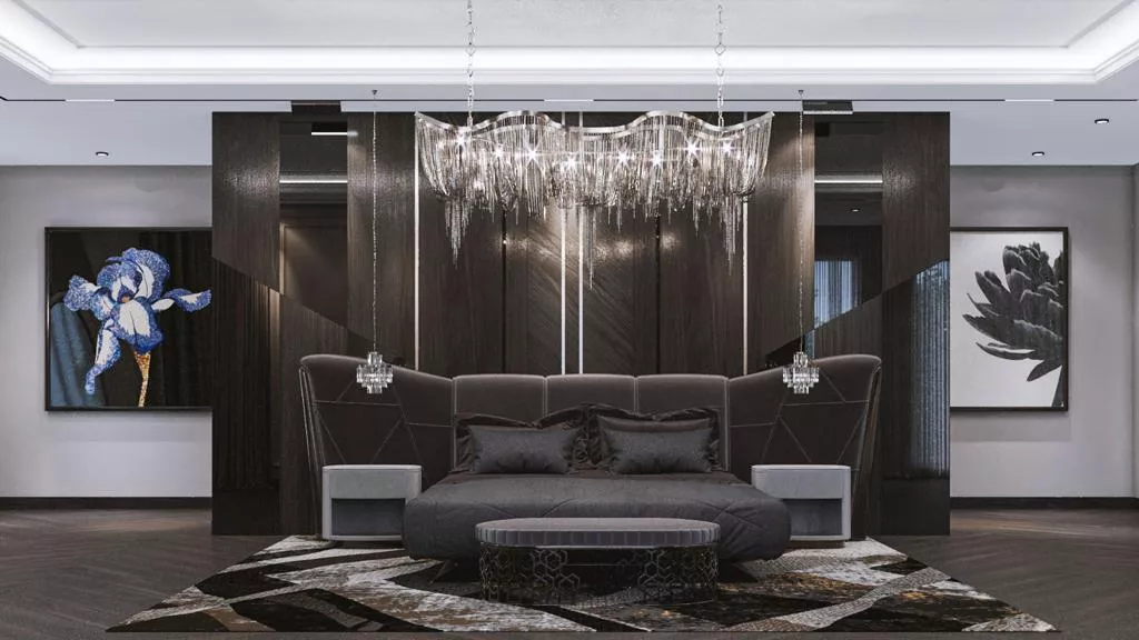 إتقان استخدام الألوان الداكنة في تصميم غرف النوم