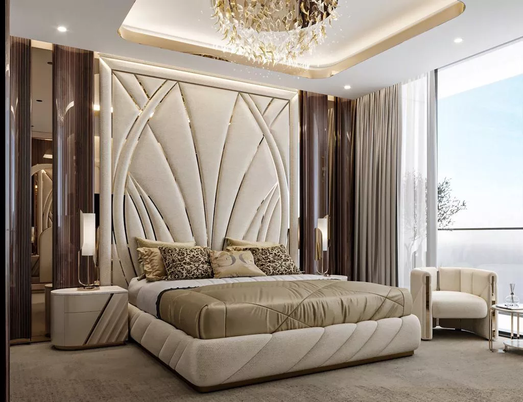 نصائح خبراء للملاك الجدد: تصميم غرفة نوم فاخرة