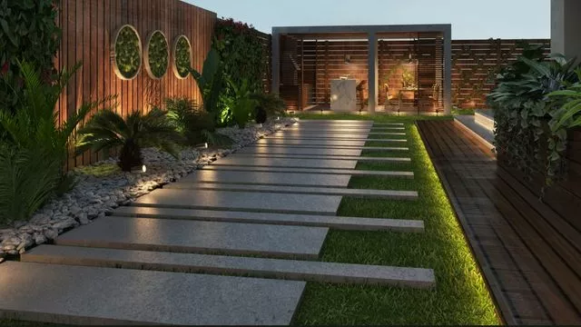 الجمال بلا عناء: الدليل النهائي لحدائق منخفضة الصيانة في دبي