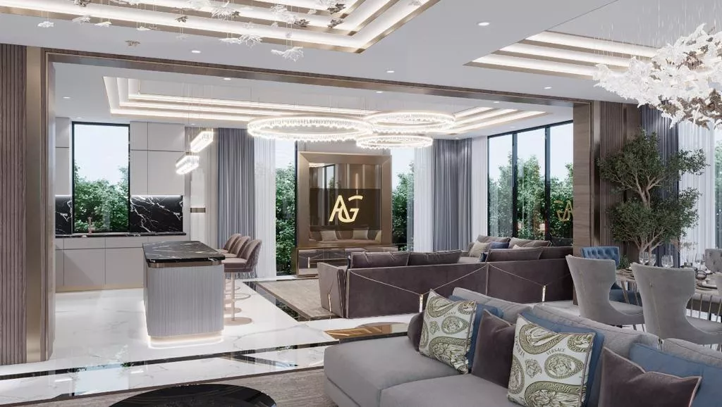 عناصر تعزز جمالية المنزل الفاخر