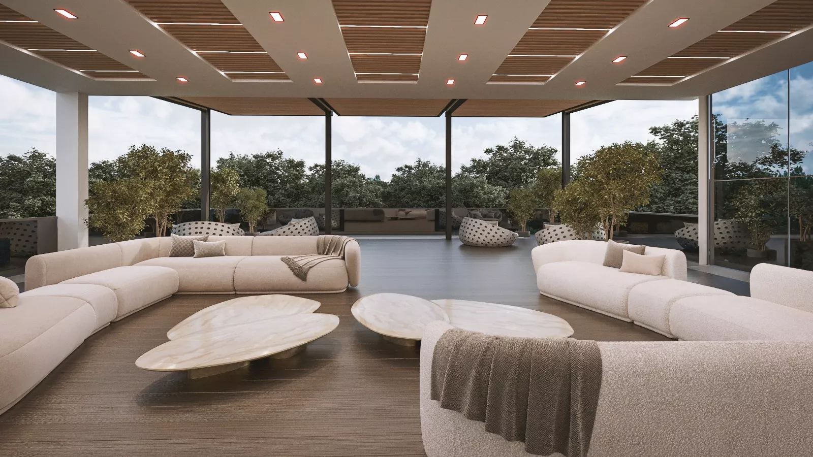 ارتقِ بمساحتك الخارجية: أفضل شركات تنسيق الحدائق في دبي