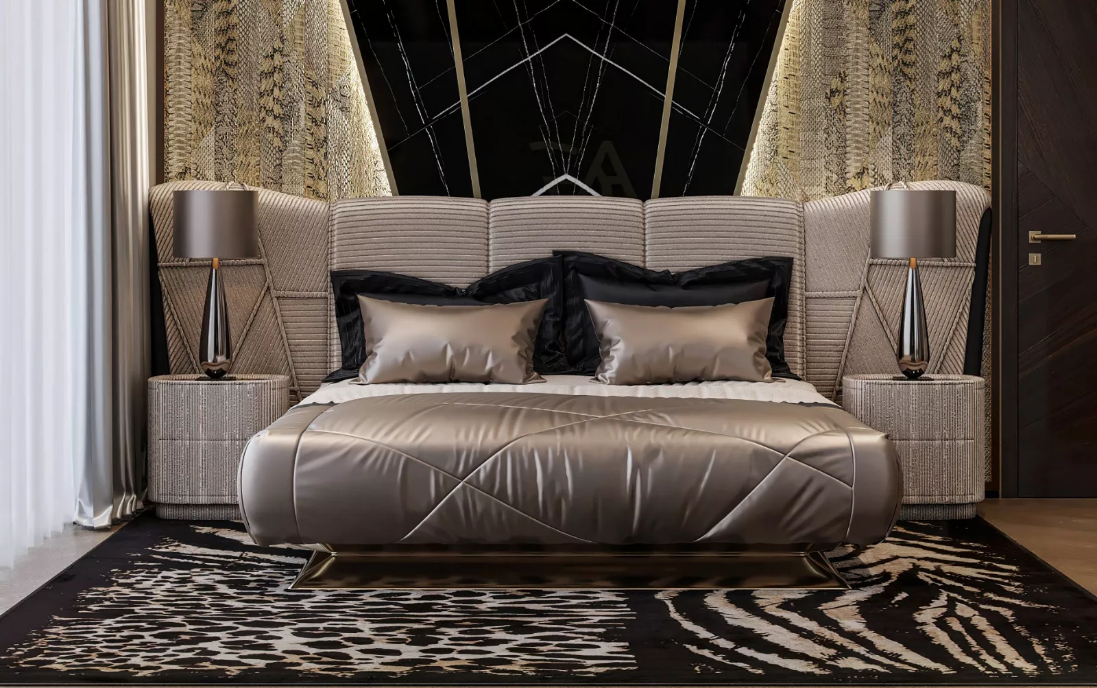 أتقن فن خلق واحة غرفة نوم فاخرة