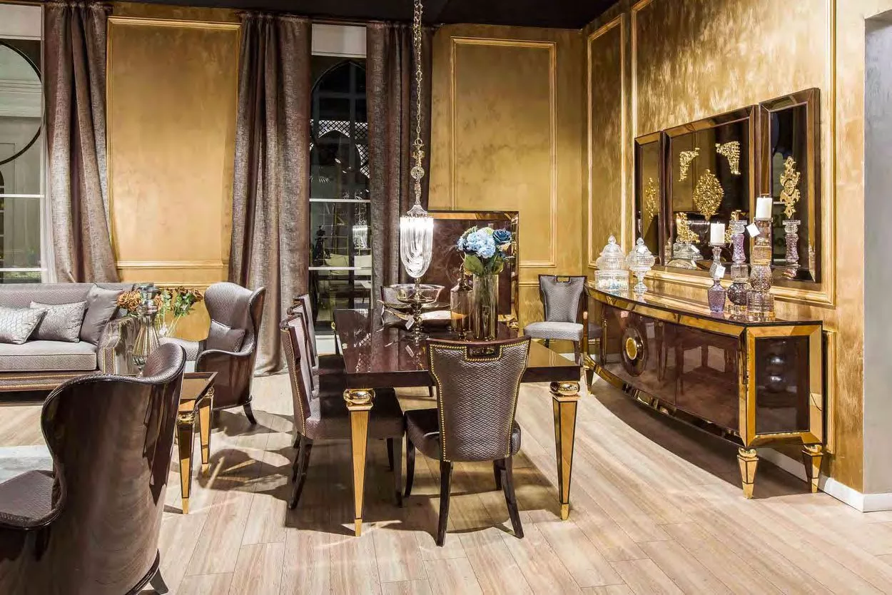 استكشاف عالم التصميم الداخلي الفاخر في دبي