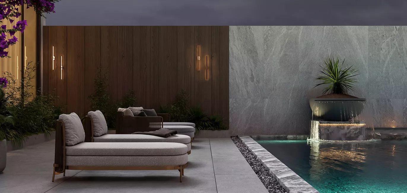 استكشف أفضل تصاميم الفِلل الخارجية العصرية