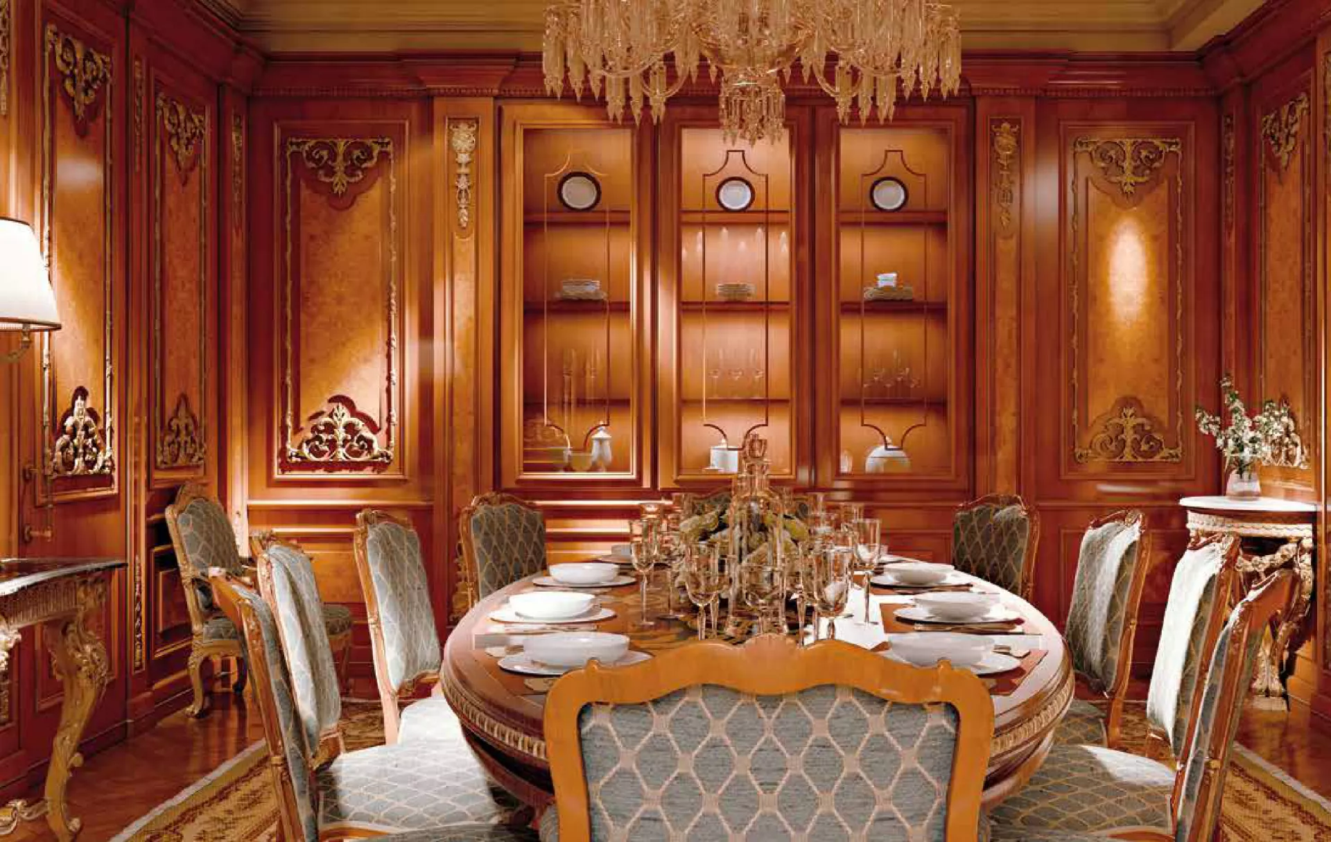 العناصر الأساسية للتصميم الداخلي الكلاسيكي الخالد