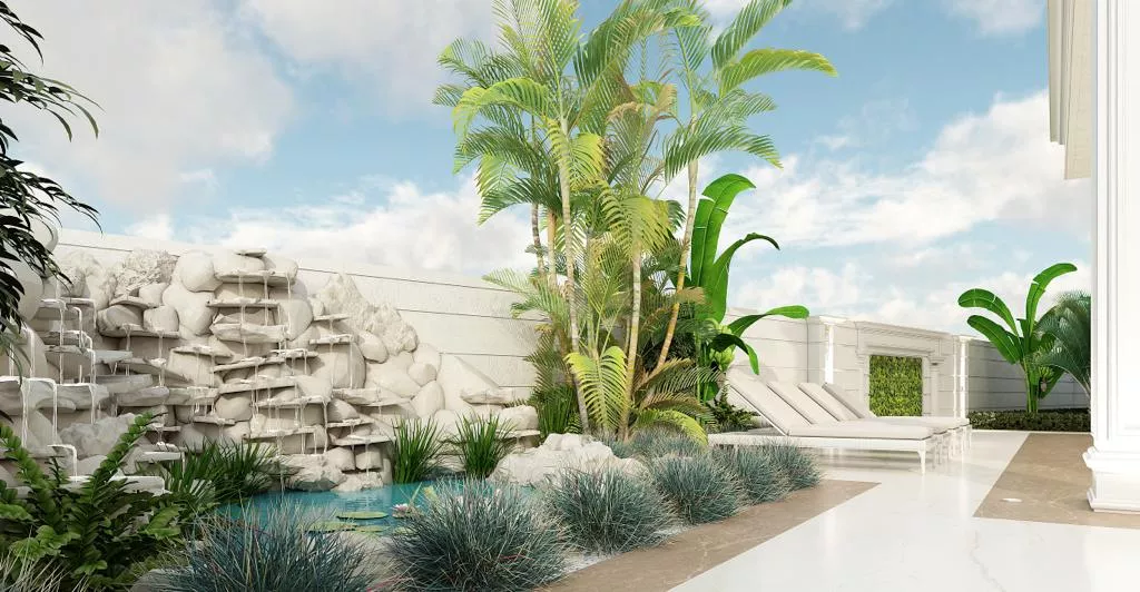 أفضل تصميمات حدائق دبي — محفظات أبرز شركات التنسيق