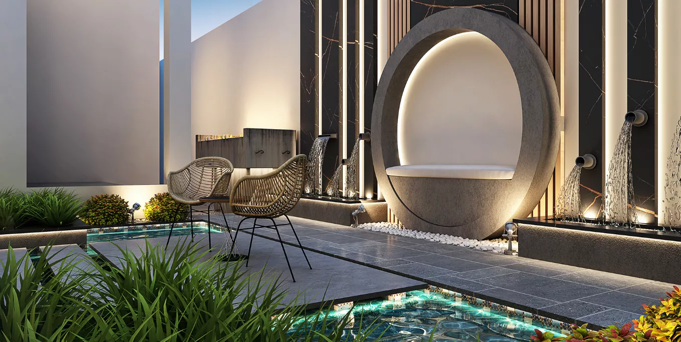 أجمل تصاميم تنسيق حدائق دبي: دليلك لحديقة مبدعة