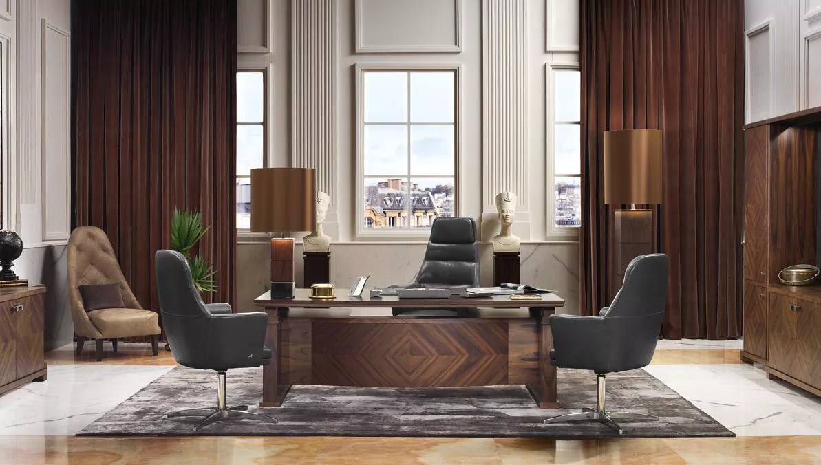 تصاميم مكاتب منزلية مودرن وفاخرة