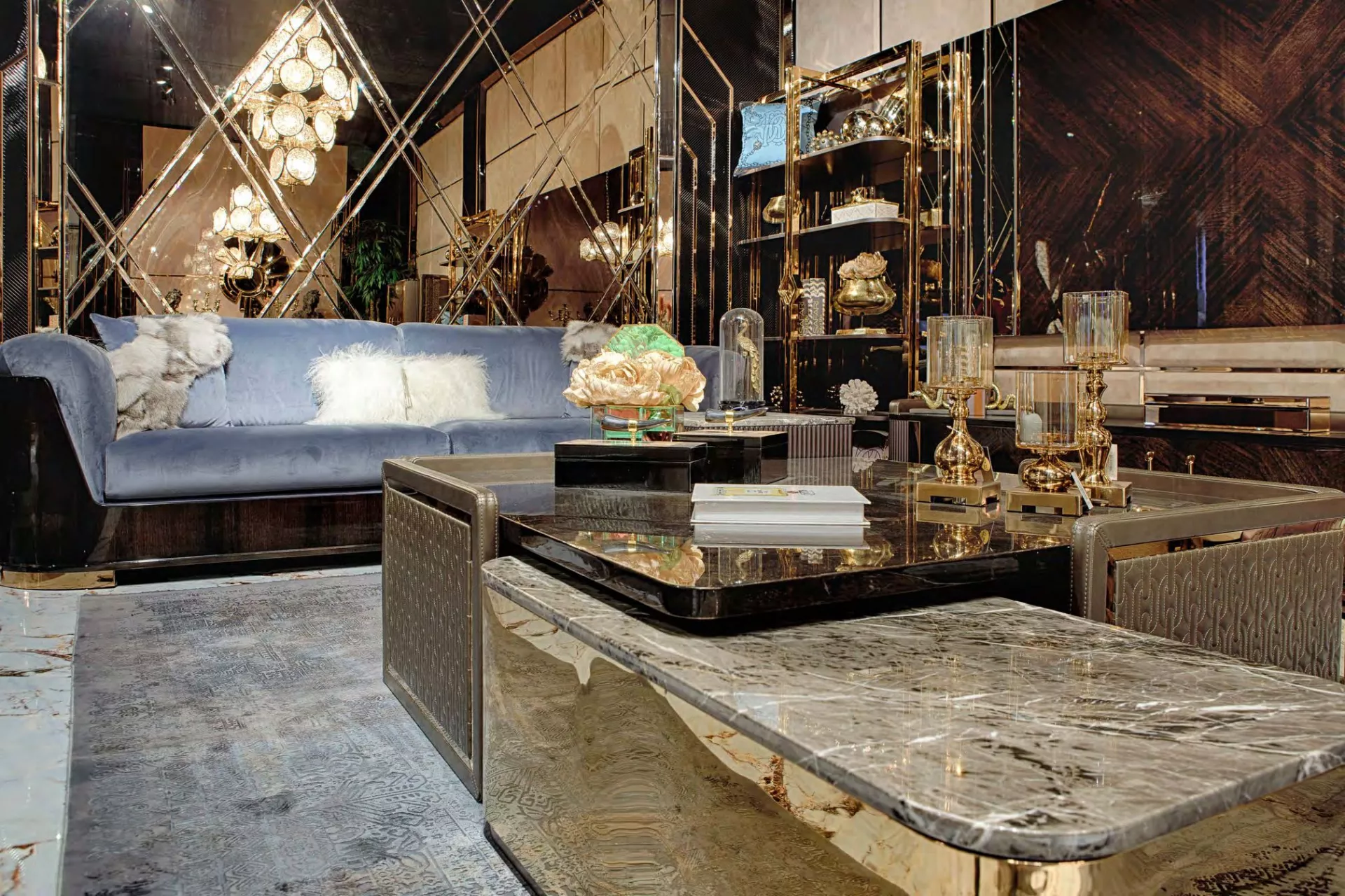 ترقية فلل دبي بأثاث فاخر مميز