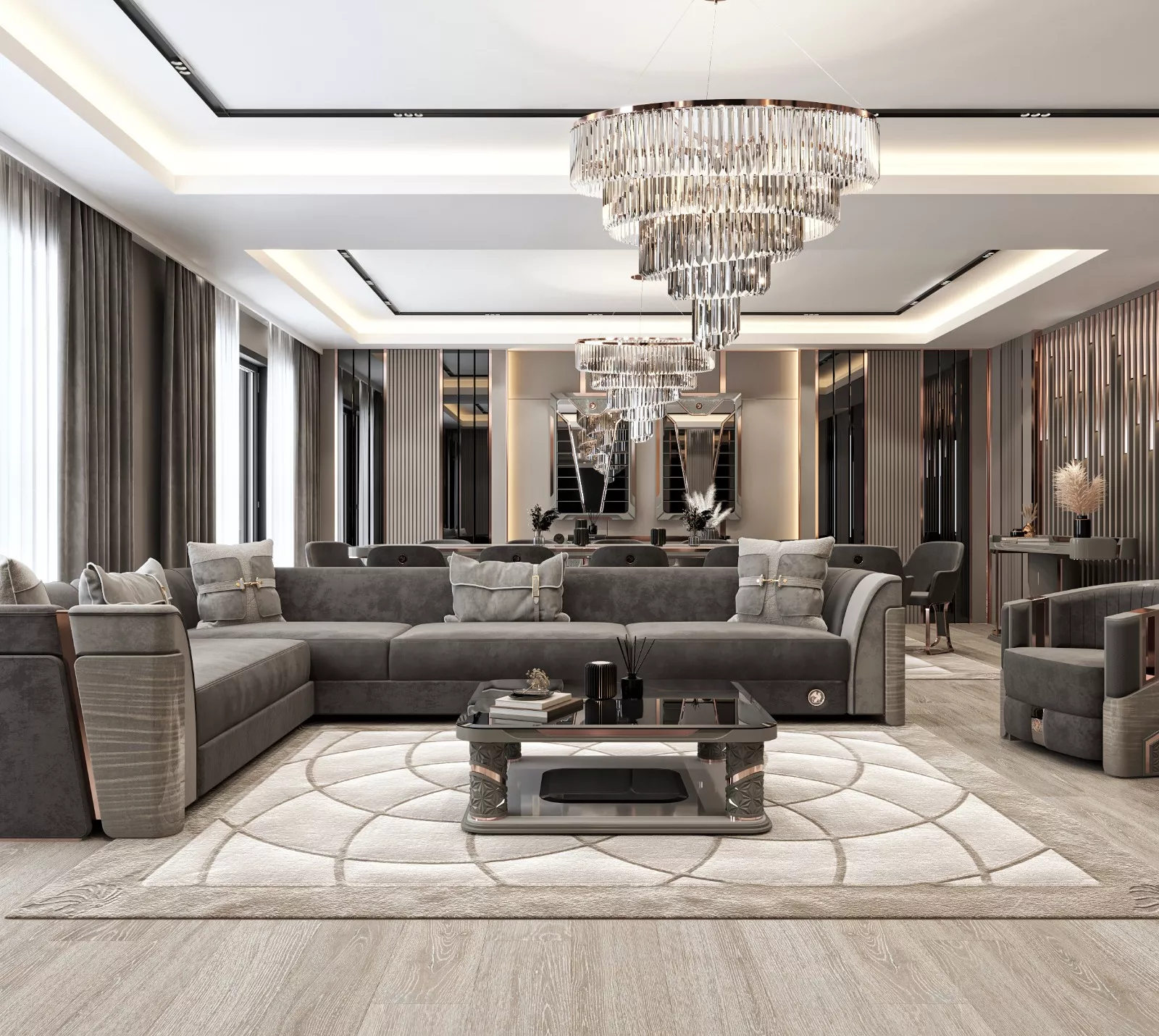 ارتقِ بمساحة المعيشة: نصائح ديكور احترافية لغرف معيشة مذهلة