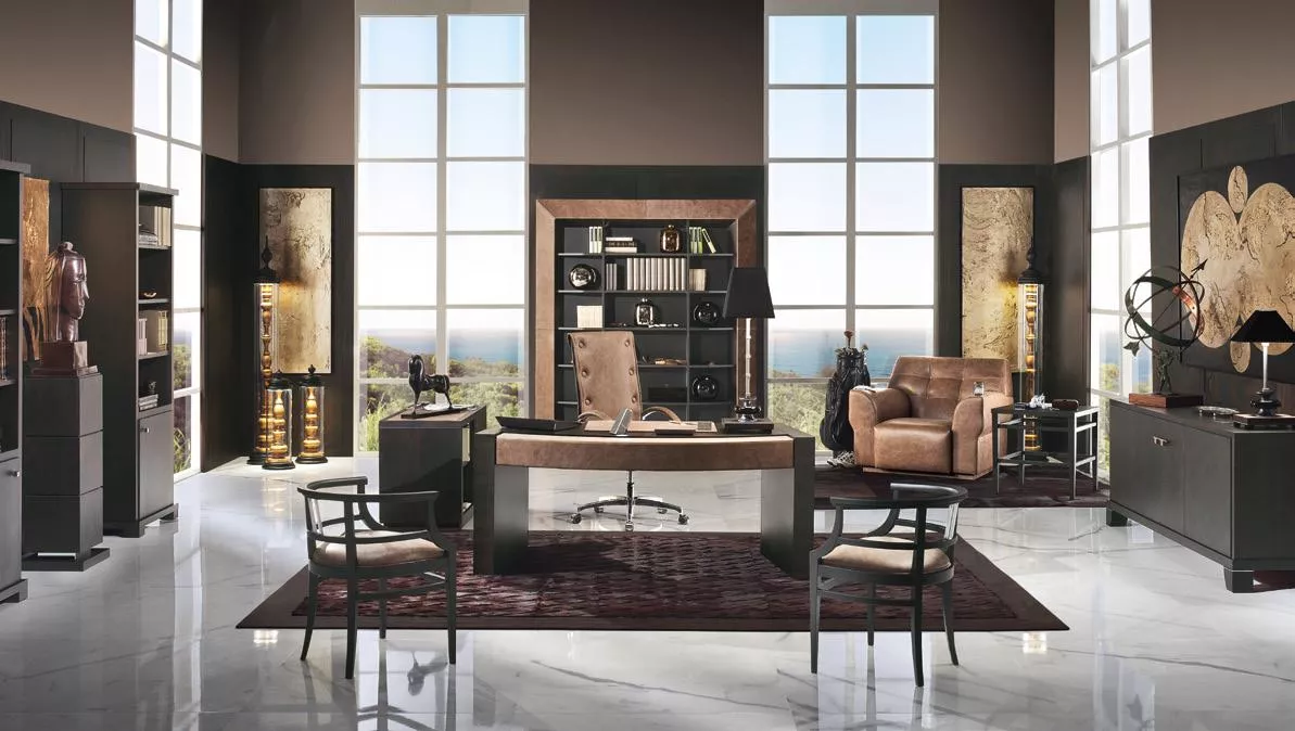 دليل إعداد مكتب منزلي عصري وفعّال