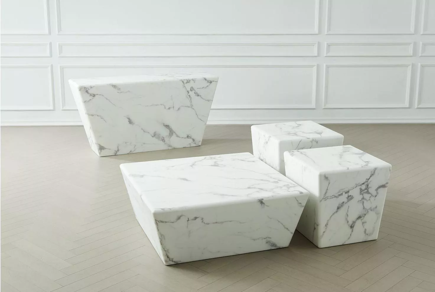 تصاميم أثاث معاصر لتزيين المساحات الفاخرة