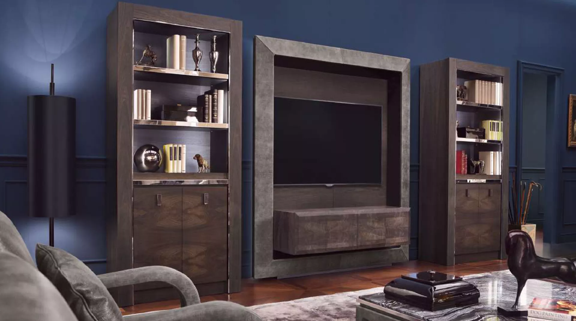 نصائح لتصميم غرفة المعيشة لأجواء فاخرة