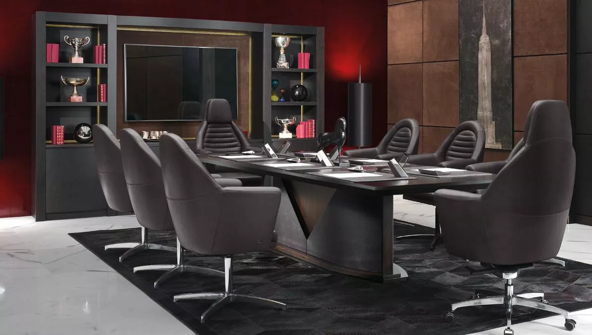 تصميم مكتب منزلي فاخر ومريح