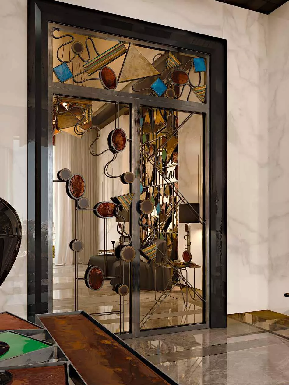 الدليل النهائي لاختيار الباب المثالي لفيلا دبي