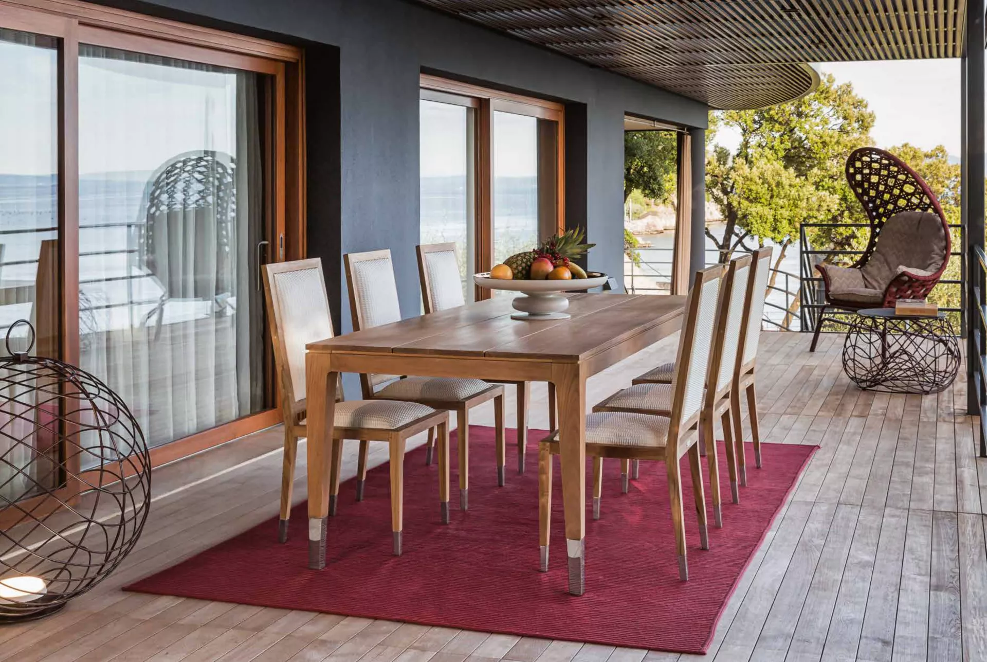 أسس تصميم المساحات الخارجية لخلق مساحة تخطف الأنفاس