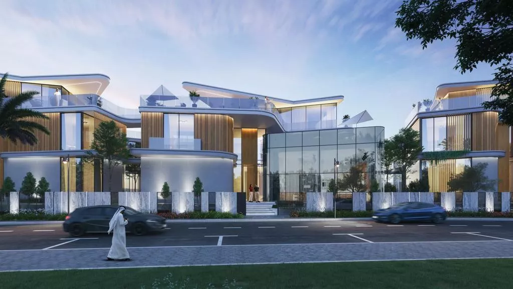 منازل مدينة دبي وتصميمها المعماري