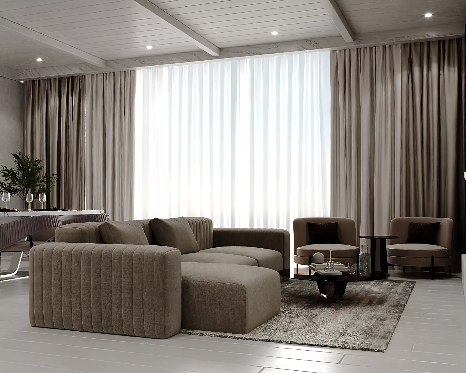 إتقان ديكور غرفة المعيشة العصرية: أفضل نصائح التزيين