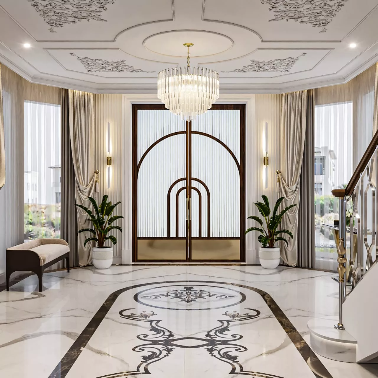 How to Design Your Home's Luxury Entrance