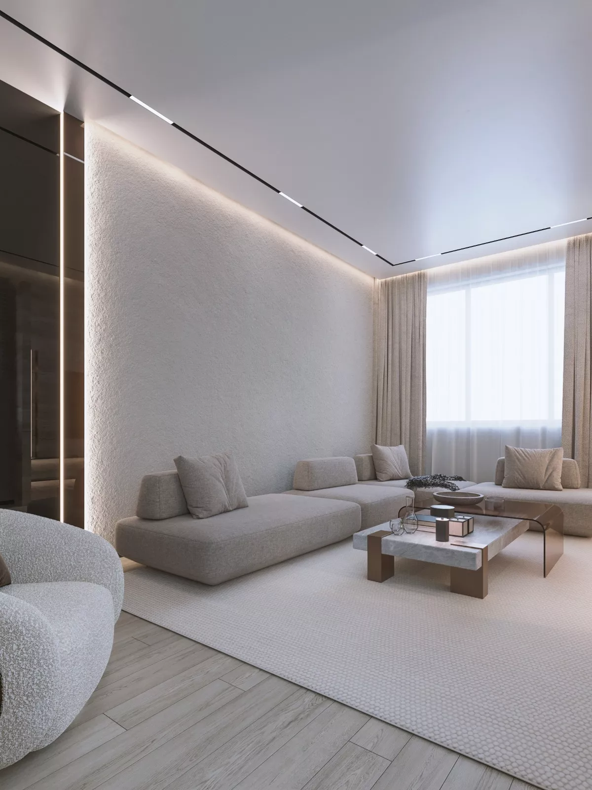 Luxury Interior for Dubai Apartments