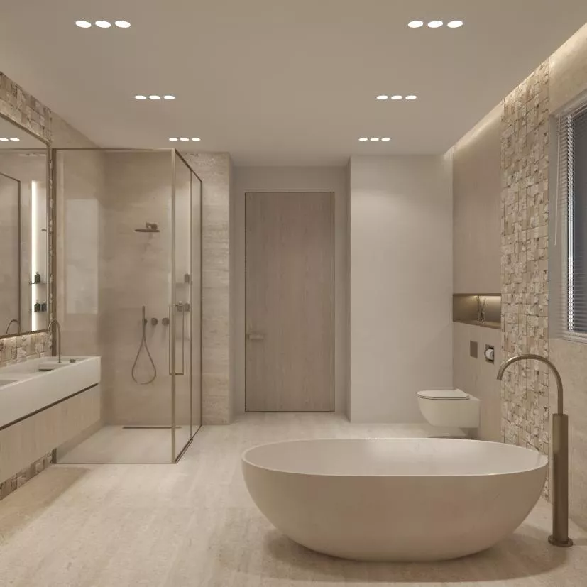 How Much Space Do You Need in a Bathroom?