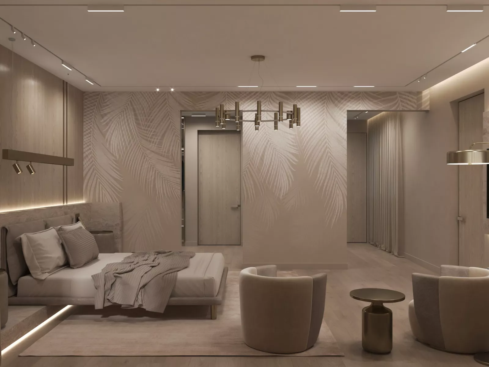 How To Properly Use Brown in Bedroom Interior Design