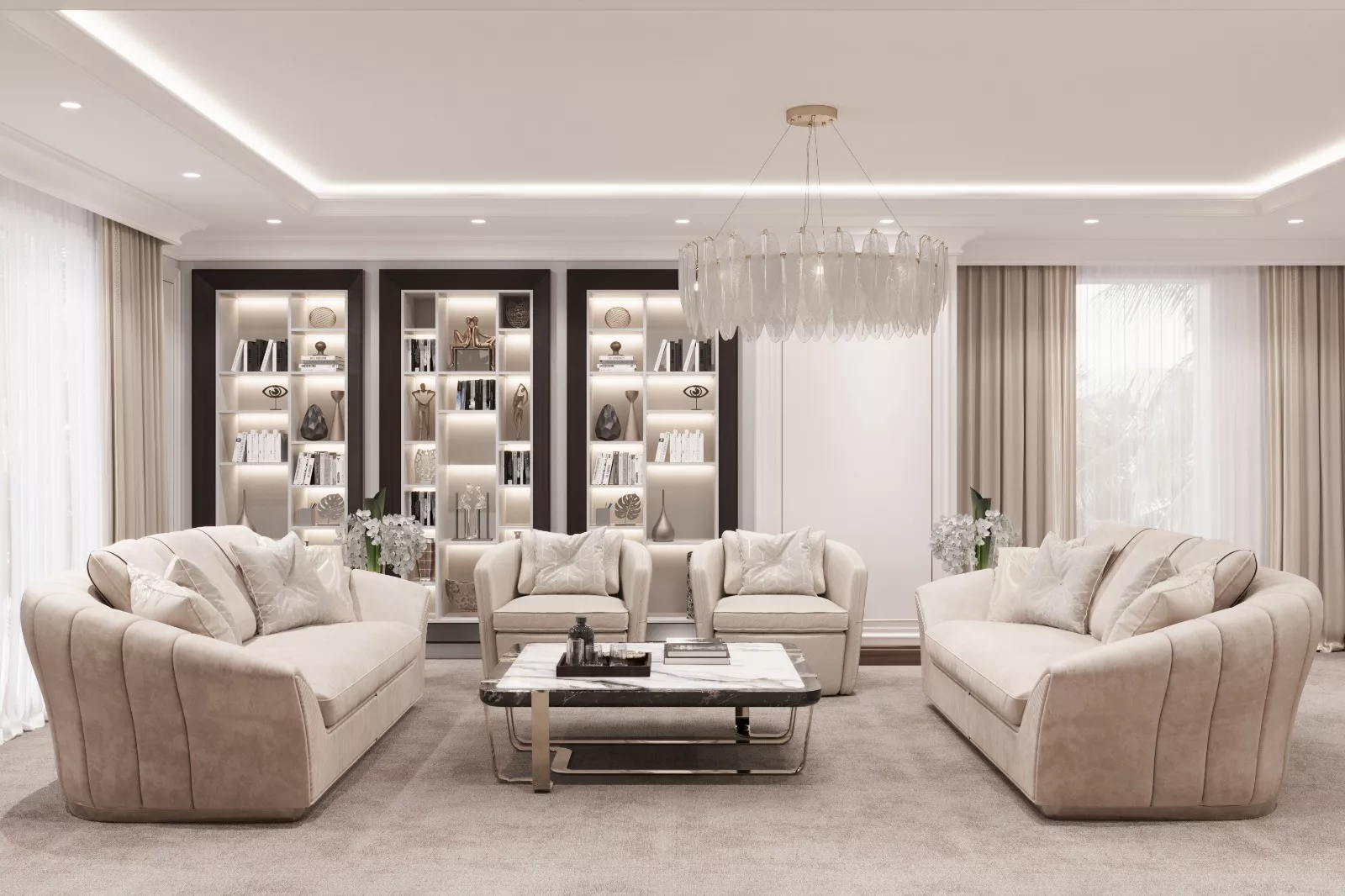 A Guide to Proper Sofa Placement for Cozy Interior Designs