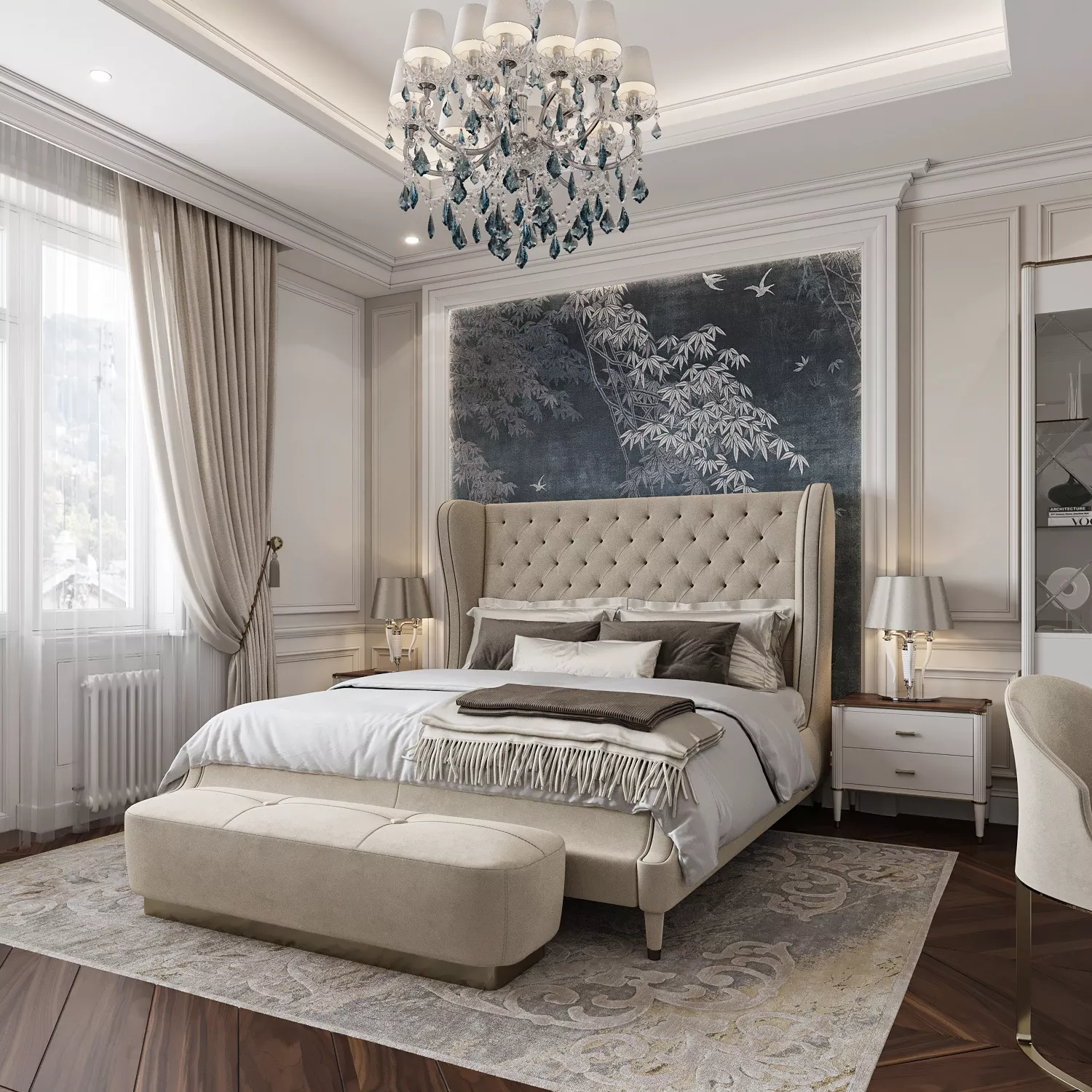 Creating a Royalty-Themed Luxury Bedroom