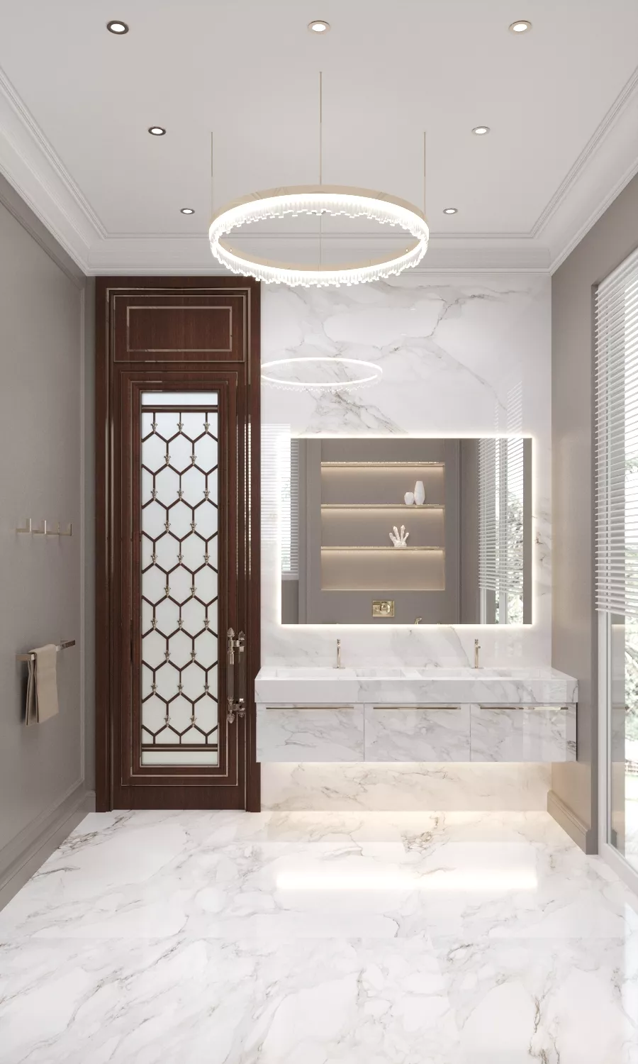 Lighting for Luxury Bathroom Interior Design