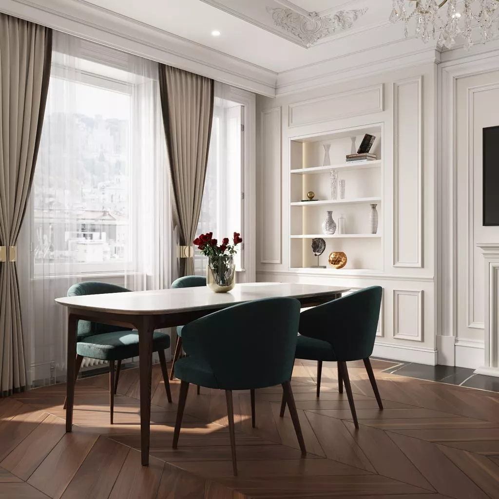 Mixing Luxury and Midcentury Interior Design