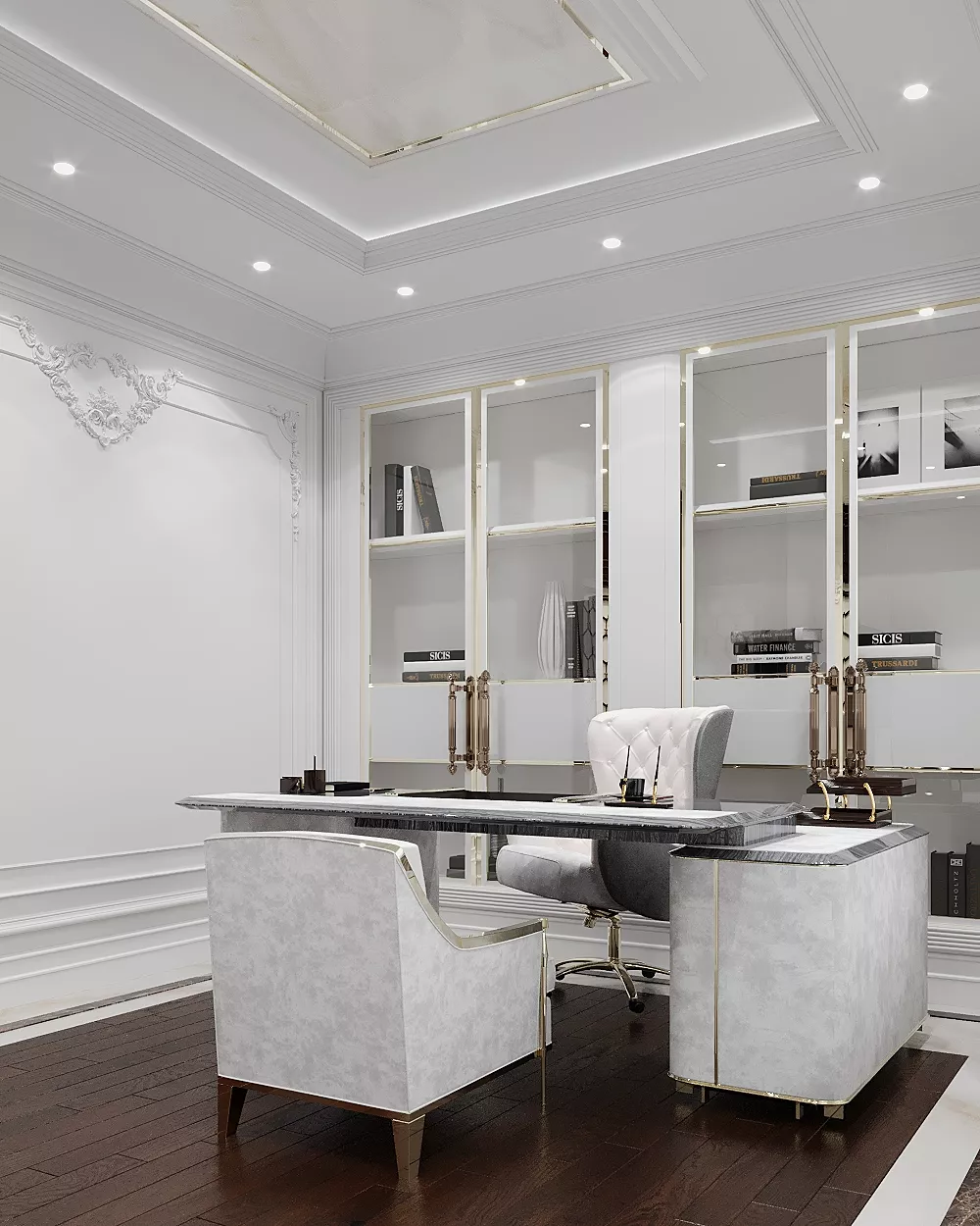 White: The Unparalleled Champion of Home Office Interior Design