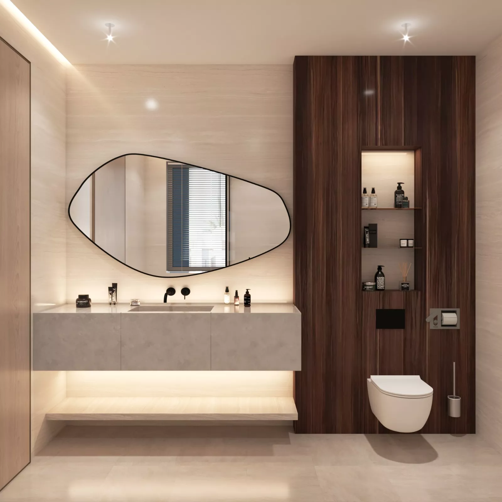 Planning a Modern Bathroom Interior Design