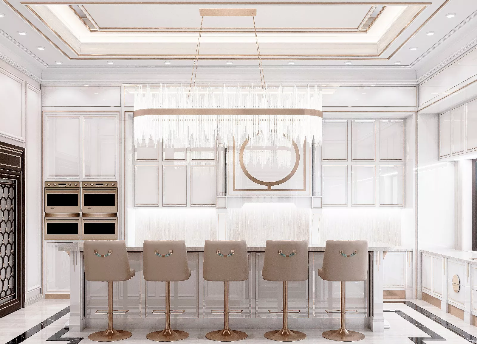 Islands for Luxury Kitchen Interior Design