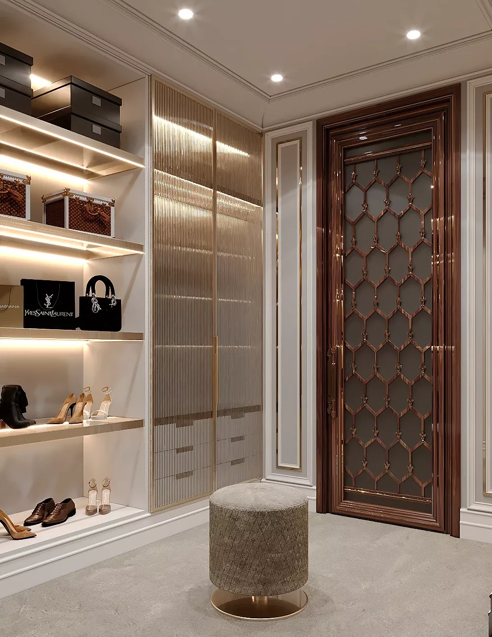 Tips in Creating a Luxurious Walk-in Closet