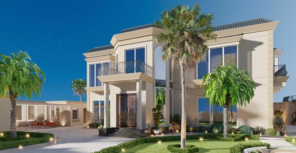 Mansion Exterior Design Services in Dubai