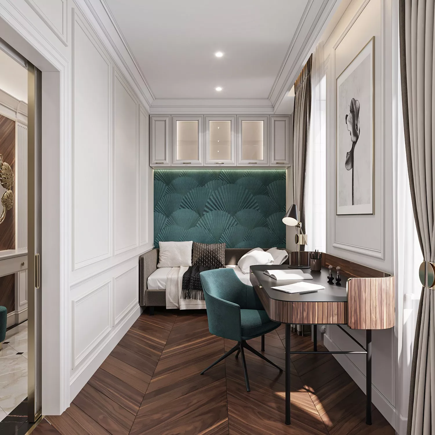 Creating a Productive and Inspiring Study Room Interior Design