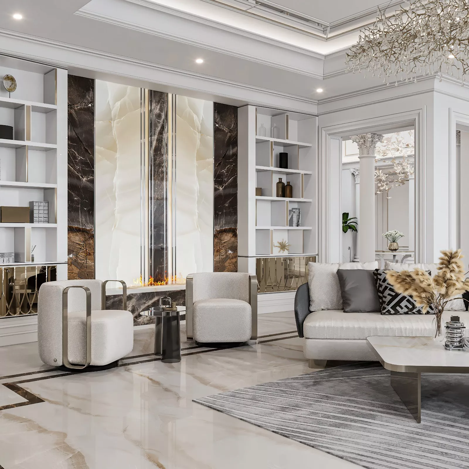 Abu Dhabi's Premiere Luxury Interior Design Service