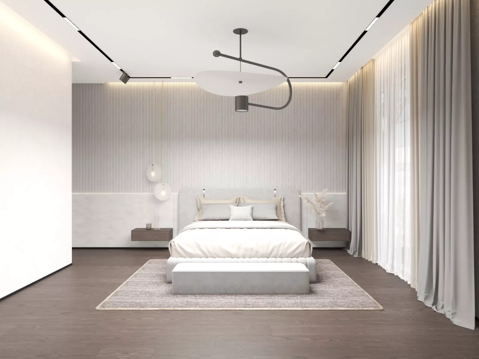 Simple Luxury Bedroom Interior Design