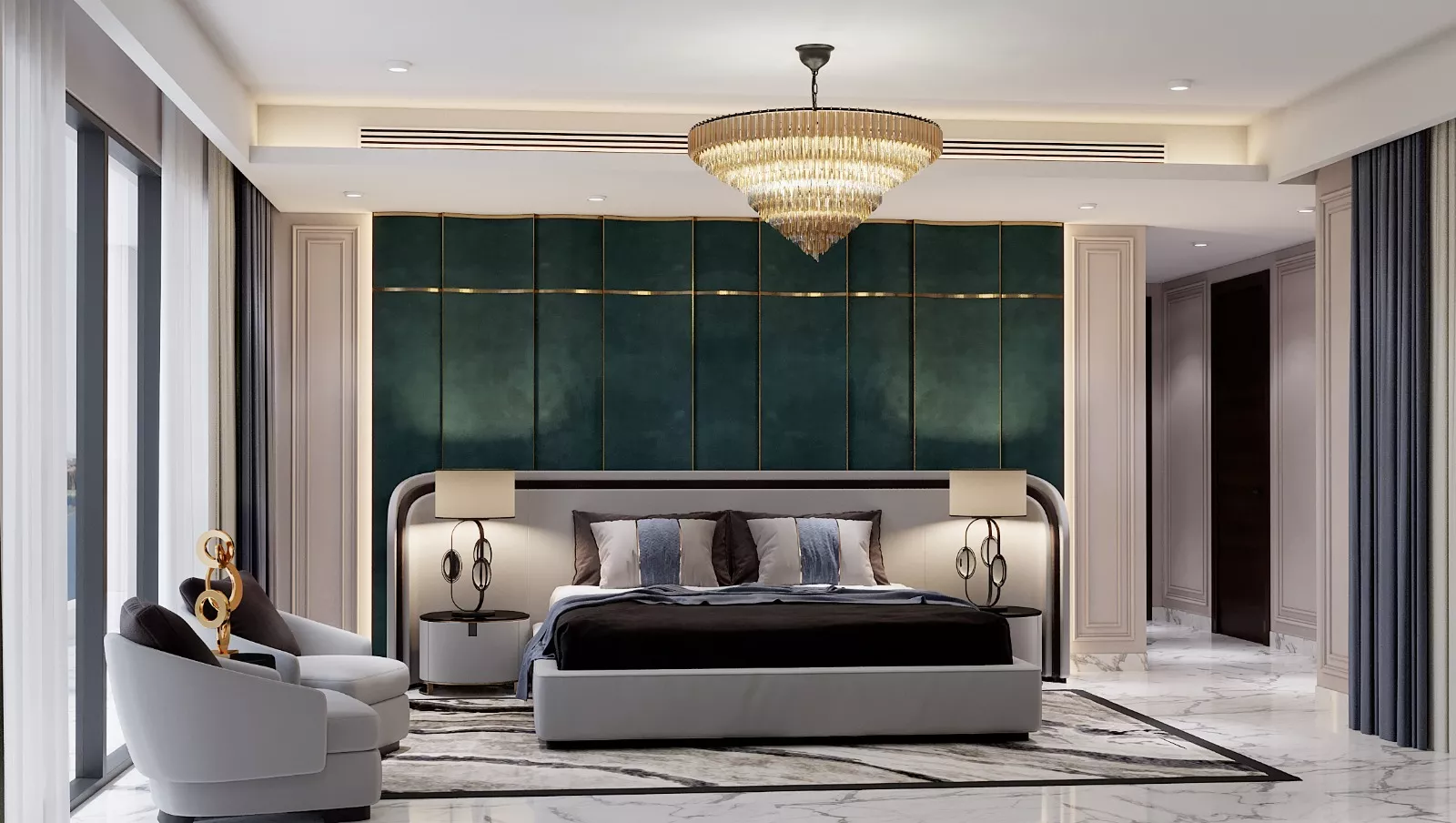 How to Craft the Perfect Luxury Bedroom Interior Design