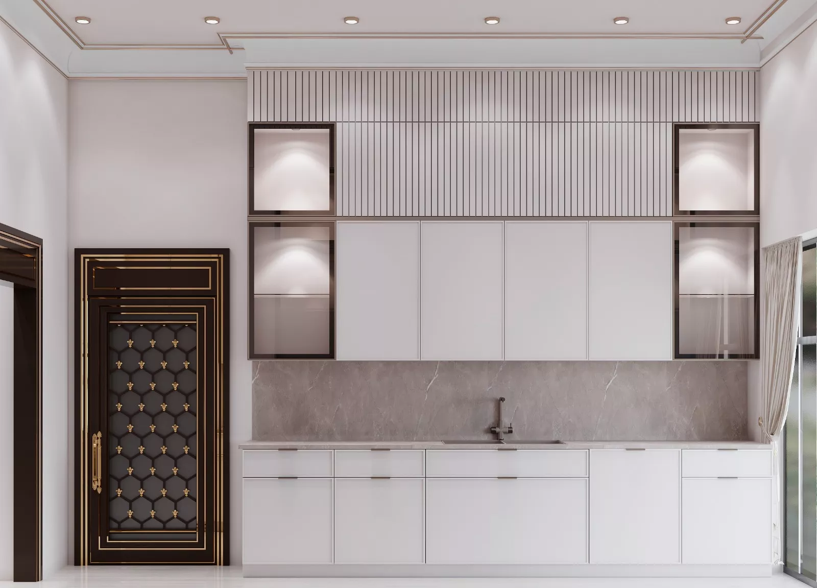 Crucial Aspect of Luxury Kitchen Interior Design