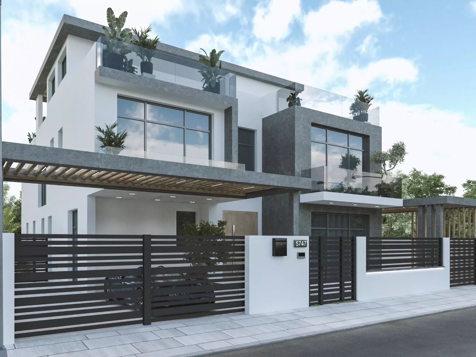 Facade and Exterior Design Tips for Luxury Houses