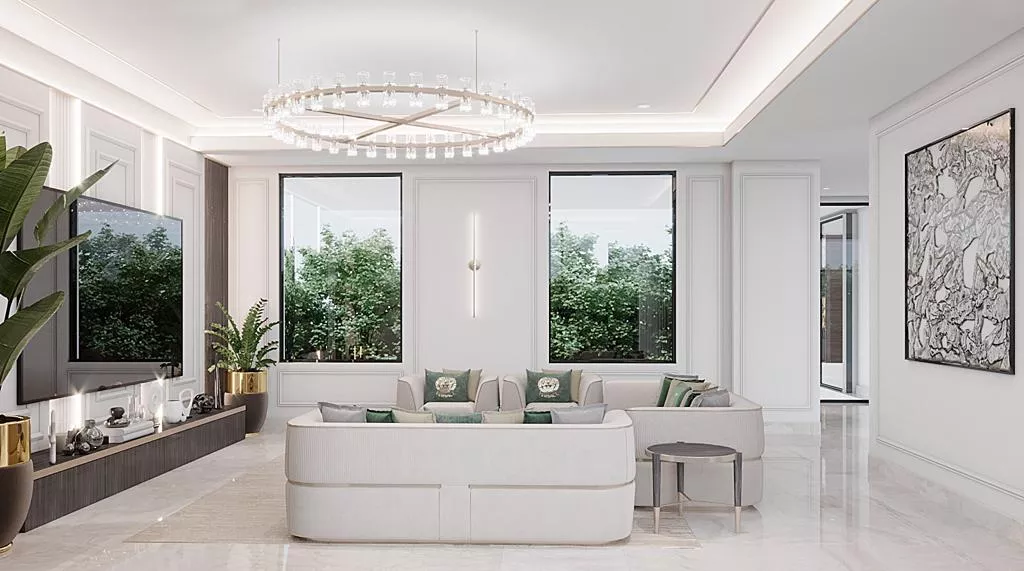 Maintaining White Walls in Luxury Interior Design