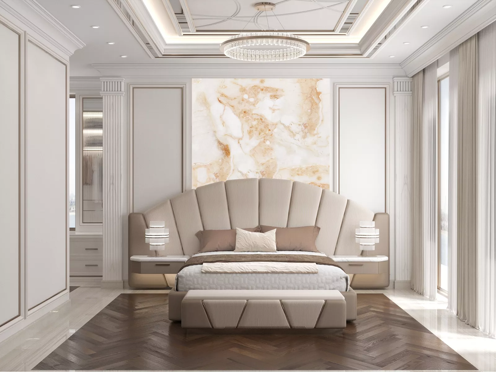 Ways to Elevate a Luxury Bedroom