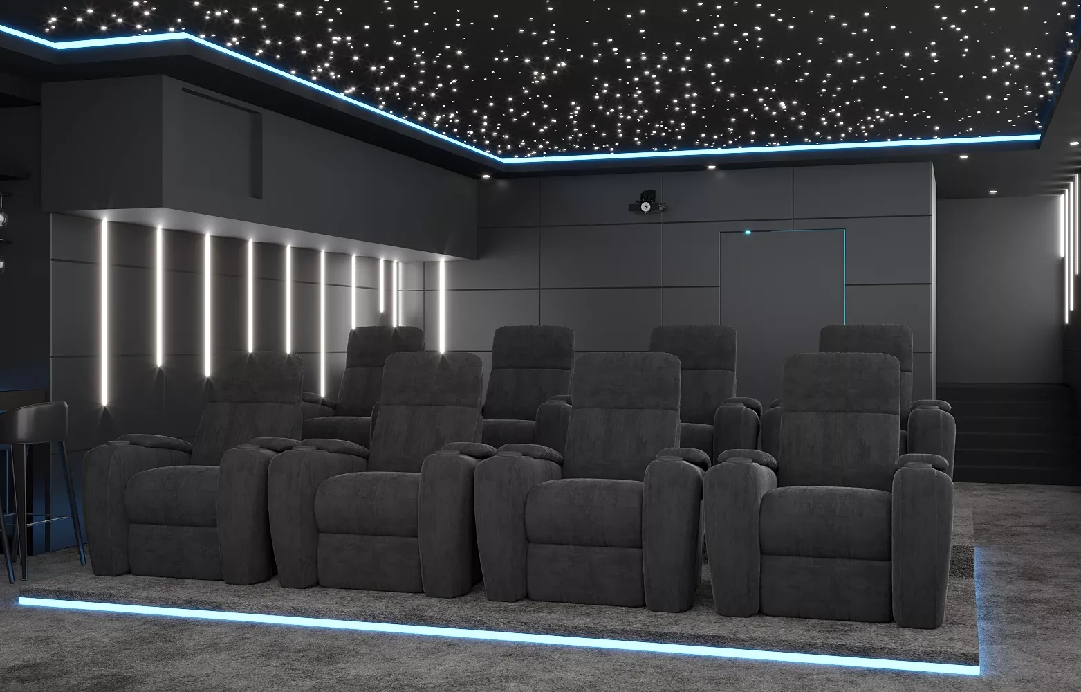 Luxury Home Cinema Interior Design: Elevating Entertainment at its Finest