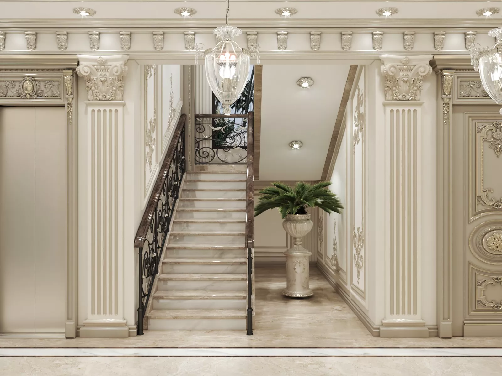 Luxury Staircase Railings: Elevating Interior Design in Dubai