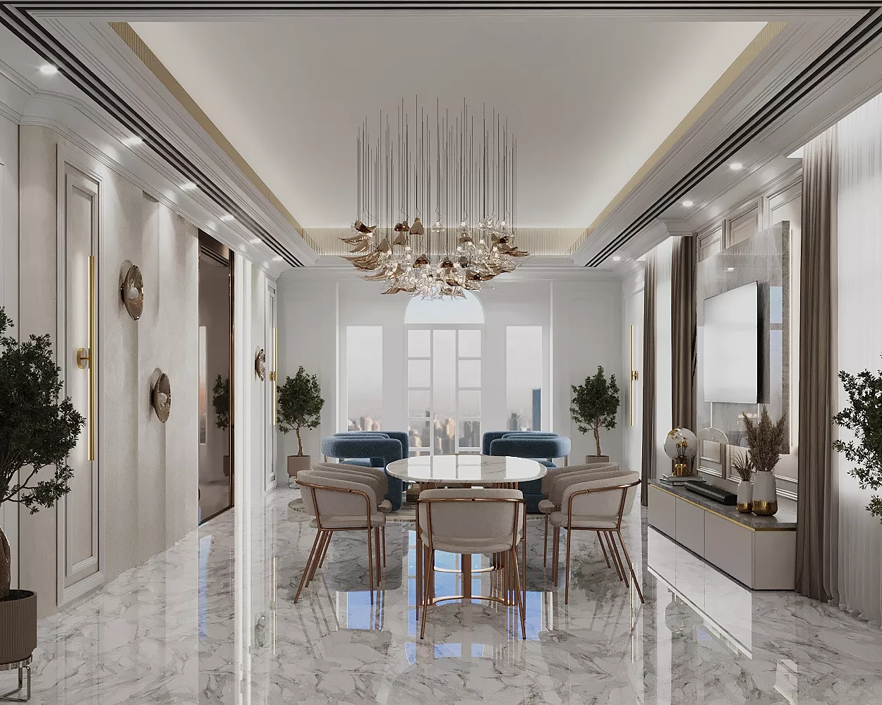 Luxury Selection of Dining Room Furniture